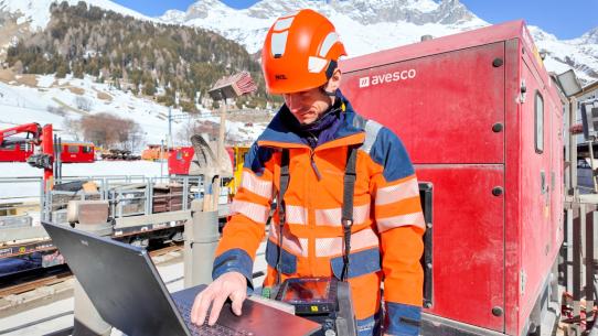 Christian Härz, der Elektrokontrolleur