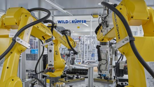 Maschinen Wild & Küpfer AG