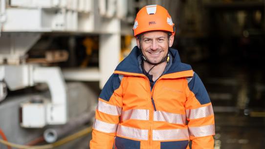 Christian Härz, der Elektrokontrolleur