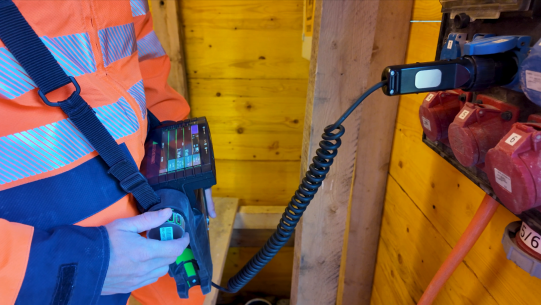 Durchführung der Elektrokontrolle