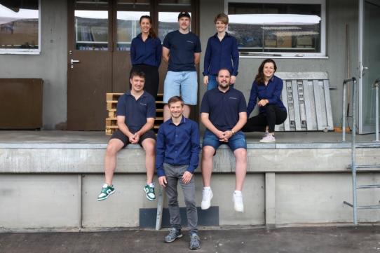 Das Elektrokontrollen Schweiz AG Team