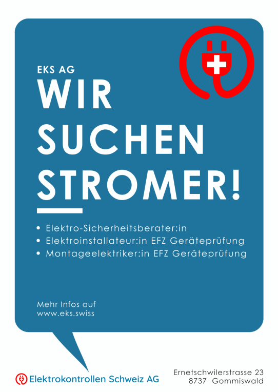 Wir suchen Stromer Jobs